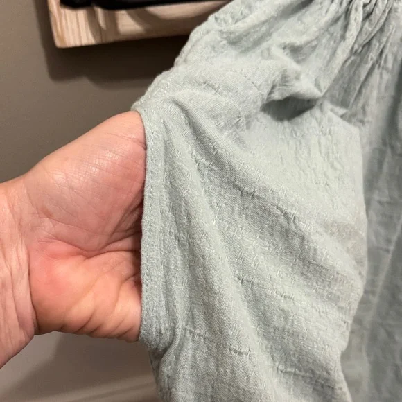 Elegant Sleeveless Mint Dress Free People Large - Picture 6 of 12